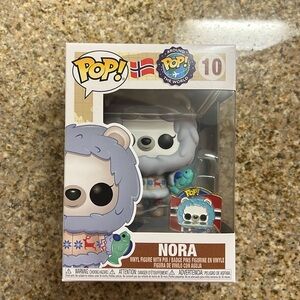 Nora Around The World Funko Pop